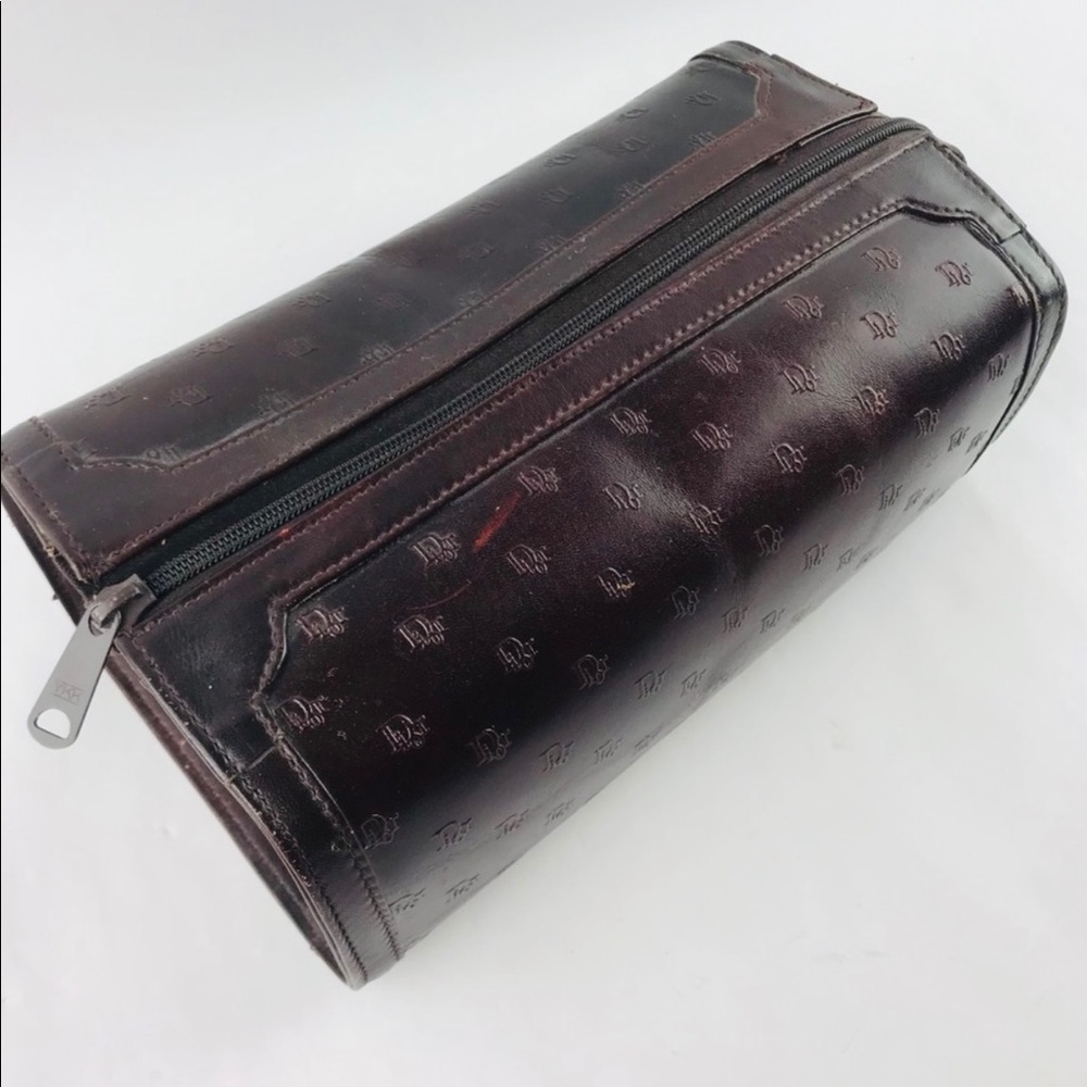 Authentic vintage DIOR toiletry bag